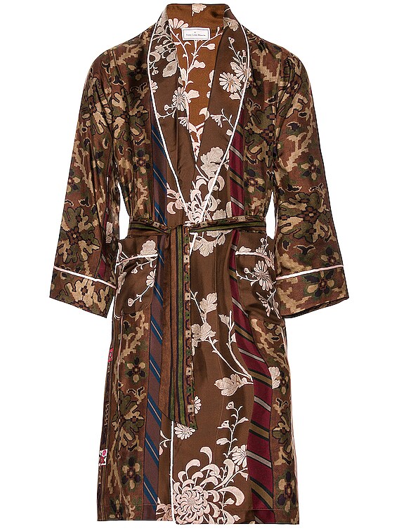 Pierre-Louis Mascia Aloe Wrap Dress, Multi / S