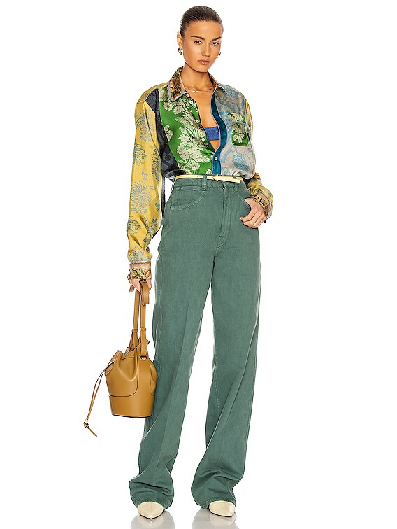 Pierre-Louis Mascia Long Sleeve Shirt in Multi | FWRD