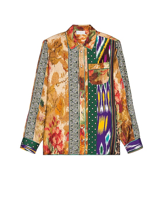 Pierre-Louis Mascia Long Sleeve Shirt in Multi