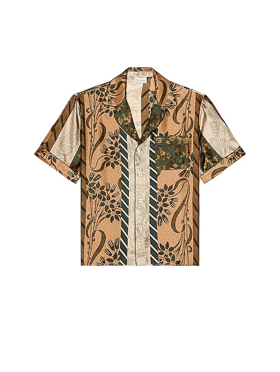 Pierre-Louis Mascia Short Sleeve Shirt in Multi