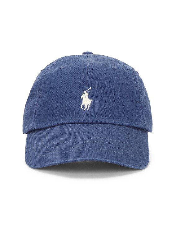 Polo Ralph Lauren Chino Sport Cap in Earth Blue | FWRD