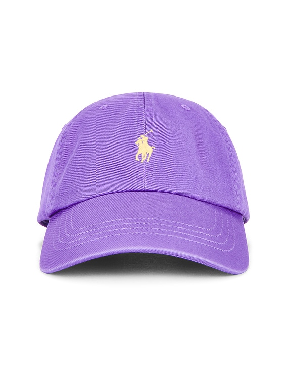 Polo Ralph Lauren Chino Sport Cap in Spring Violet | FWRD