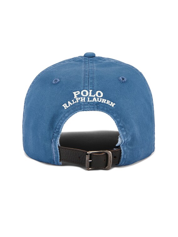 ralph lauren vap Polo Ralph Lauren icon logo twill baseball cap in brown