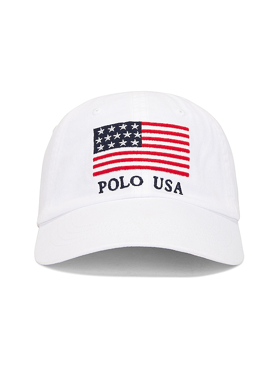 Polo Ralph Lauren Classic Sport Cap in White |