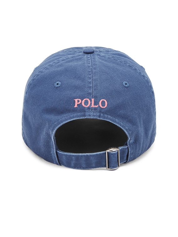 Polo Ralph Lauren Classic Chino Cap in Clancy Blue | FWRD