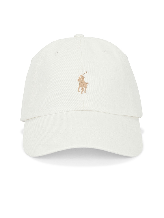 Polo Ralph Lauren Chino Sport Cap in Parchment Cream | FWRD