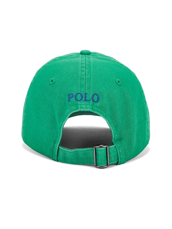 Polo Ralph Lauren Chino Sport Cap in Raft Green | FWRD