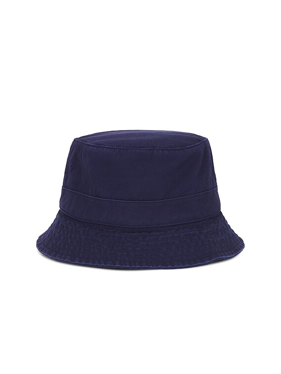 Polo Bear Ralph Lauren Chino Loft Bucket Hat Newport Navy S/M New Polo Ralph Lauren | Accessories | Polo Bear Ralph Lauren  main image 3