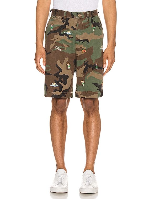 camo shorts ralph lauren