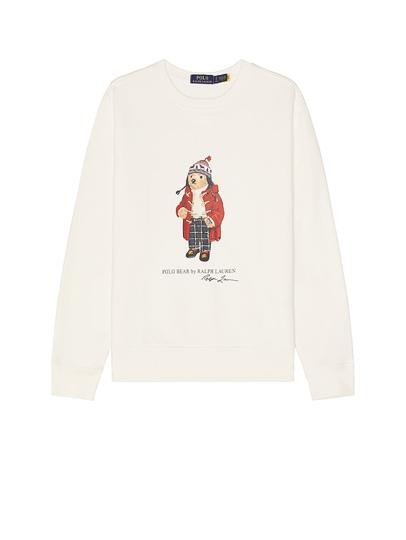Polo Ralph Lauren BEAR スウェットシャツ - Ivory | FWRD