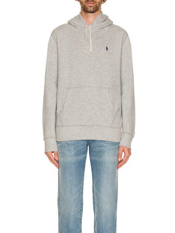 Polo Ralph Lauren Fleece Hoodie in Andover Heather | FWRD