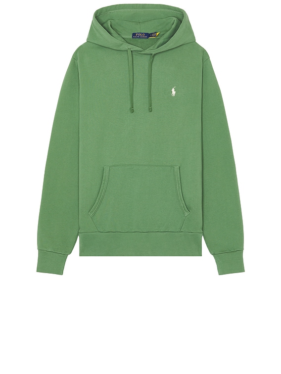 【POLO RALPH LAUREN】ロゴ LOOP-BACK TERRY HOODIE Polo Ralph Lauren Loopback Terry Hoodie in Fatigue | FWRD