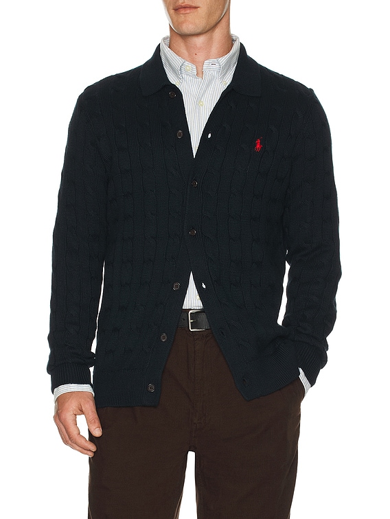 Polo Ralph Lauren カーディガン - Hunter Navy | FWRD