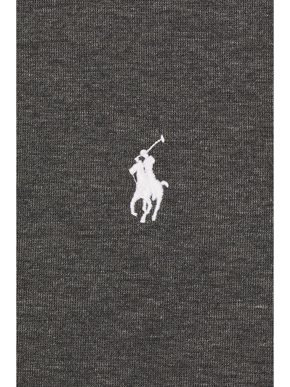 Polo Ralph Lauren Long Sleeve Double Knit Tech Snap Mocknock