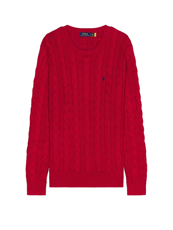 Polo Ralph Lauren Cotton L/s Nyc Knit