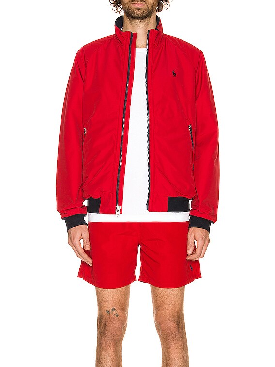 Polo Ralph Lauren Portage Jacket in RL 2000 Red | FWRD