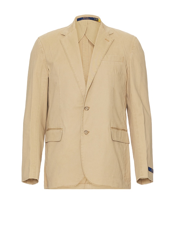 Polo Ralph Lauren Stretch Blazer in Monument Tan | FWRD