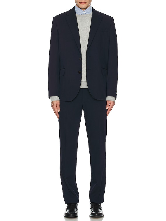 Ralph Lauren ビジネスジャケット サイズ7 Polo Ralph Lauren 夾克於海軍藍| FWRD