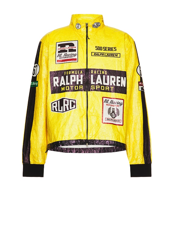 Polo Ralph Lauren Tyvek Racing Jacket in Multi | FWRD