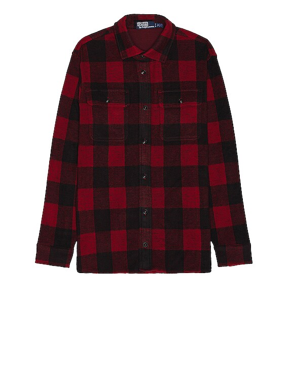 polo plaid shirts