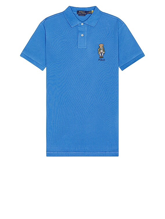 Polo Ralph Lauren シャツ - Sp24 New Englnd Blue Hrtg Bear | FWRD