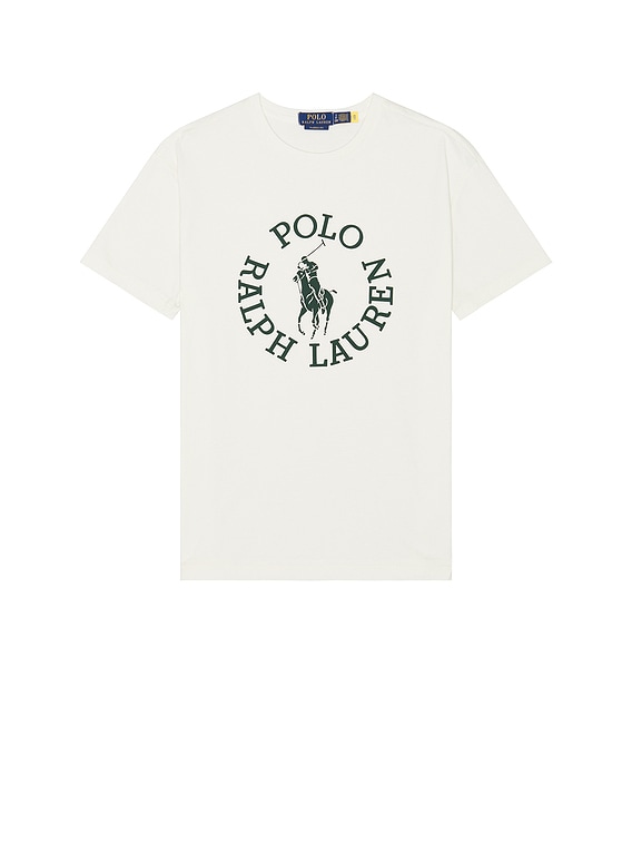 Polo Ralph Lauren Graphic Tee in Nevis | FWRD