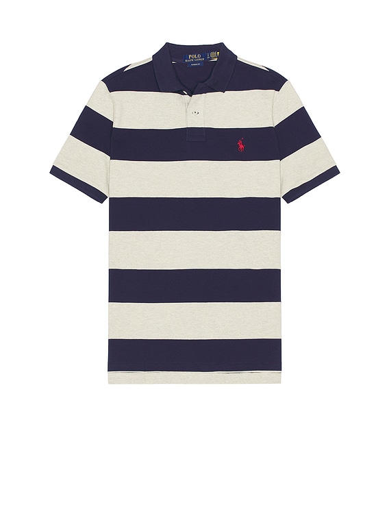 Polo Ralph Lauren シャツ - Light Vintage Heather & Spring Navy | FWRD