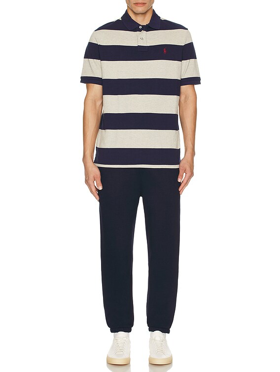 Polo Ralph Lauren シャツ - Light Vintage Heather & Spring Navy | FWRD