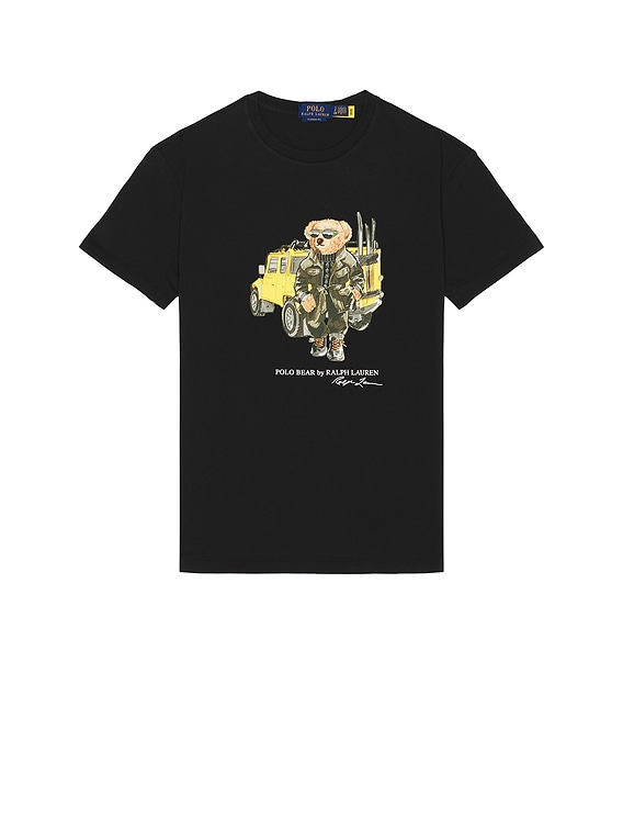 Polo Ralph Lauren★ディフェンダーベアTシャツ Polo Ralph Lauren Polo Bear Tee in CR24 Polo Black Defender