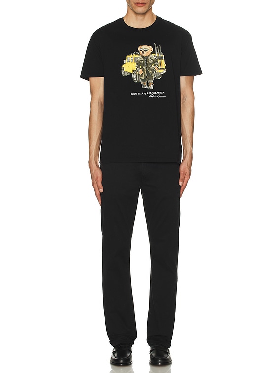 Polo Ralph Lauren Polo Bear Tee in CR24 Polo Black Defender
