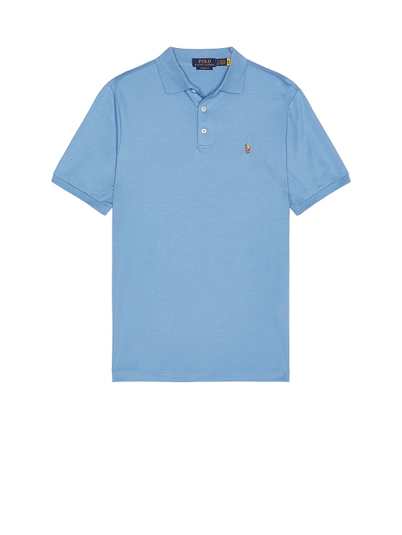 Tシャツ・カットソー POLO RALPH LAUREN Soft touch cotton t-shirt Blu Polo Ralph Lauren Soft Cotton Short Sleeve T-Shirt | Dillard's