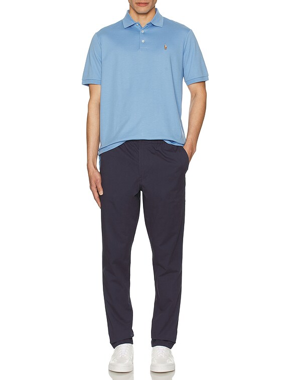 Polo Ralph Lauren Soft Touch Polo in Sky Blue | FWRD