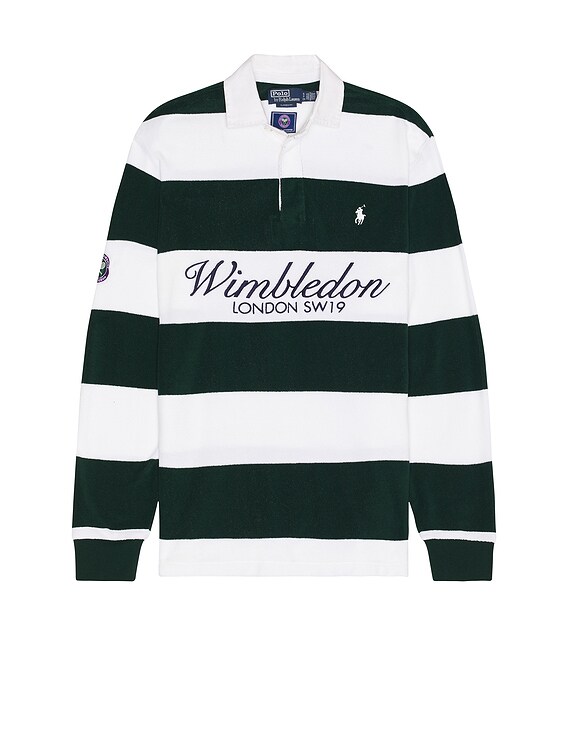 Wimbledon Terry Graphic Rugby Shirt