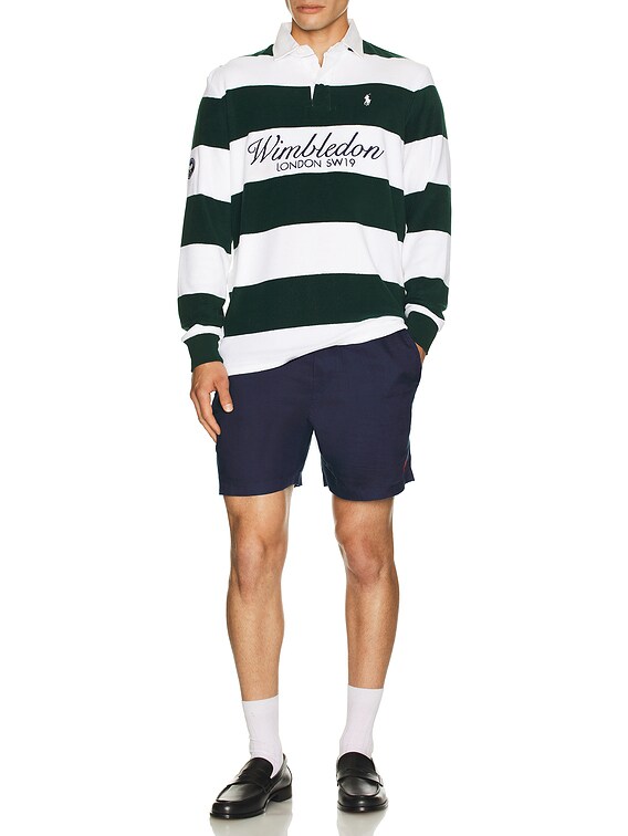Wimbledon Terry Graphic Rugby Shirt