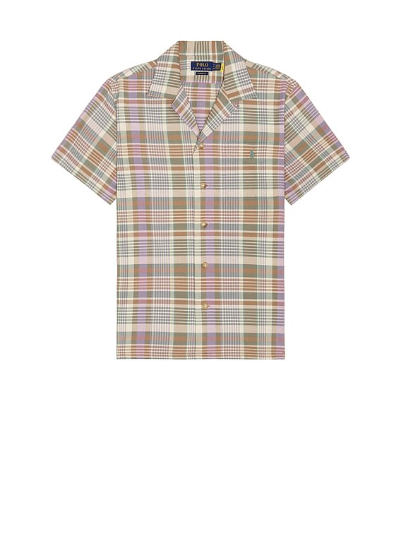 Polo Ralph Lauren Short Sleeve Classic Oxford Andy Camp