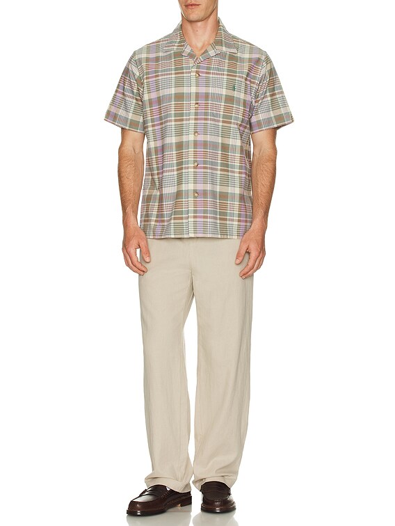 Polo Ralph Lauren Short Sleeve Classic Oxford Andy Camp