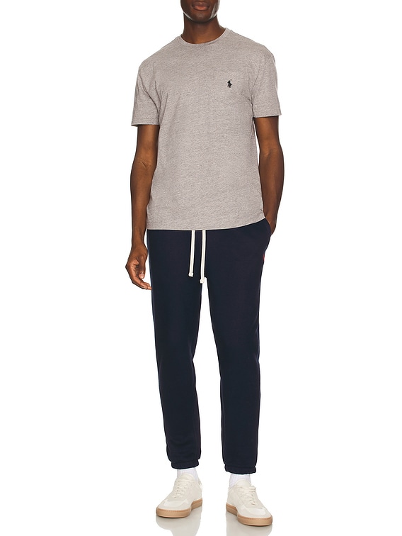Polo Ralph Lauren Short Sleeve Pocket T-Shirt in Dark