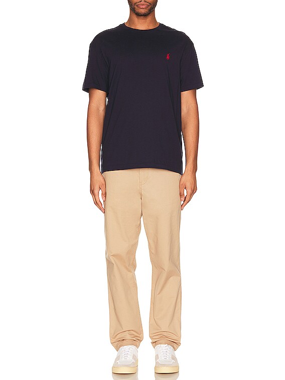 Polo Ralph Lauren Crewneck T-Shirt in Ink | FWRD Polo Ralph Lauren Crewneck T-Shirt in Ink | FWRD