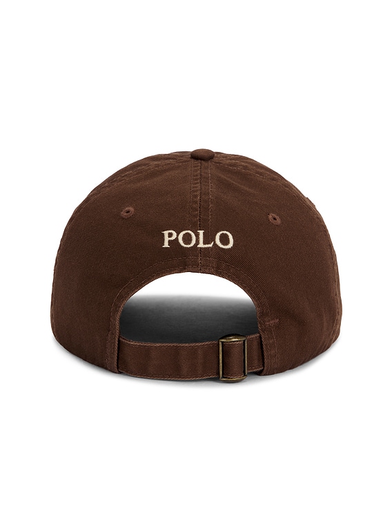 Ralph Lauren ブラウン キャップ Polo Ralph Lauren Baseball Hat in Cooper Brown | FWRD