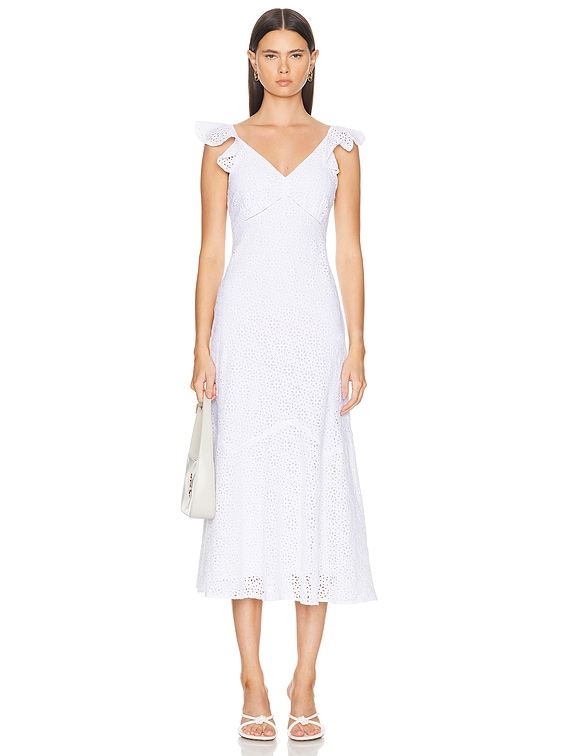 sachin and babi light blue dress Sassy Shortcake Ever After Eyelet Dress main image 0