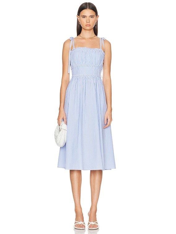 Polo Ralph Lauren ドレス - Blue & White | FWRD