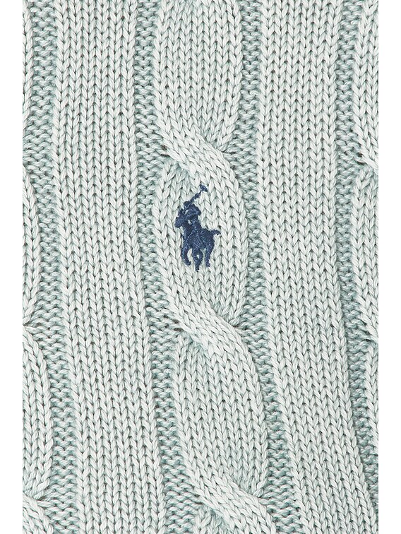 Polo Ralph Lauren Julianna Pullover Sweater in Light Chambray | FWRD