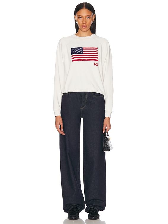 S ENNOY CREW SWEAT SET UP (NAVY × WHITE) PROFESSIONAL CREW SWEAT SET UP L Navy