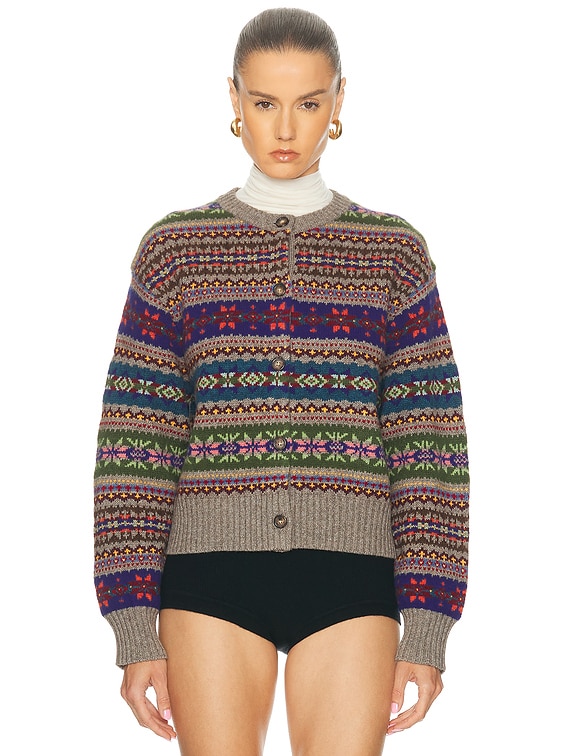 Crewneck Cardigan