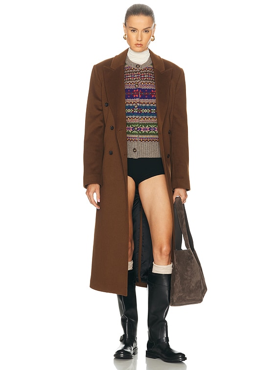 Crewneck Cardigan