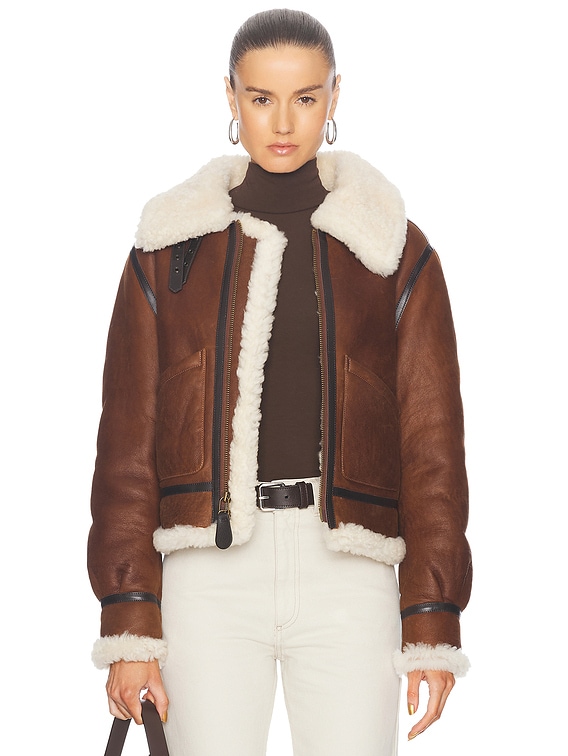 Polo Ralph Lauren ジャケット - Brown & Cream | FWRD