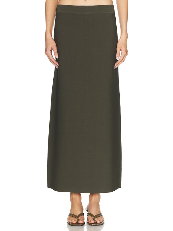 Polo Ralph Lauren Pencil Skirt in Harvest Olive | FWRD