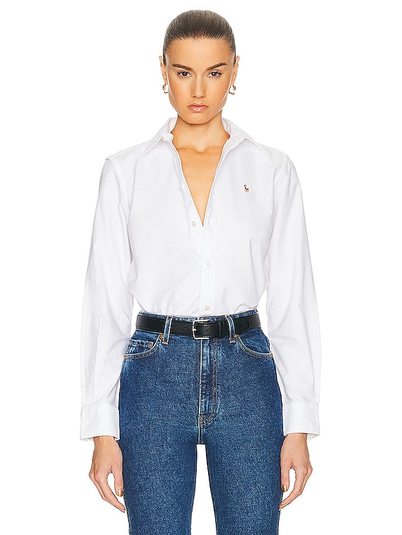 Oxford Long Sleeve Button Up Shirt