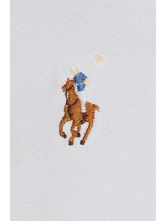 Oxford Long Sleeve Button Up Shirt