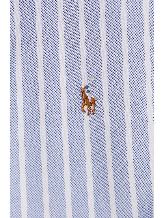 Oxford Long Sleeve Button Up Shirt